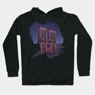 Seine Castle Hoodie